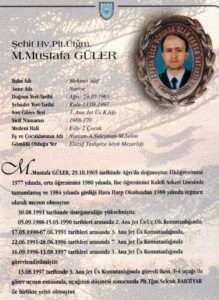 Mehmet Mustafa Güler - görsel