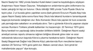 Nazmi Saatçi - görsel