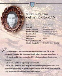 Orhan KARAMAN - görsel