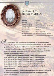 Recai Vardal - görsel