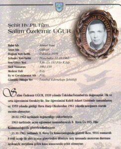 Salim Özdemir Uğur - görsel