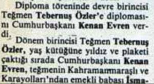 Tebernuş Özler - görsel