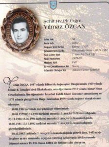 Yılmaz Özcan - görsel