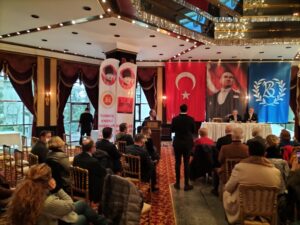 Atatürk'ün Harbiye'ye Girişinin 123.Yıl Dönümü Etkinliği 13 Mart 2022