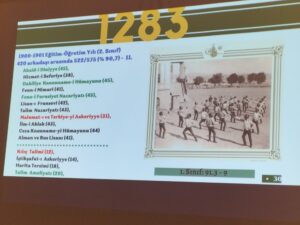 Atatürk'ün Harbiye'ye Girişinin 123.Yıl Dönümü Etkinliği 13 Mart 2022