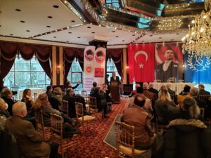 Atatürk'ün Harbiye'ye Girişinin 123.Yıl Dönümü Etkinliği 13 Mart 2022