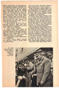122 Yıllık Bir İrfan Yuvası: Kuleli Lisesi - Hayat Tarih Mecmuası - Ağustos 1968