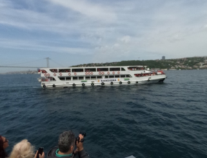 16 Mayıs 2022 Bandırma Vapurunu Samsun'a Uğurladık