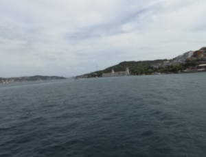 16 Mayıs 2022 Bandırma Vapurunu Samsun'a Uğurladık