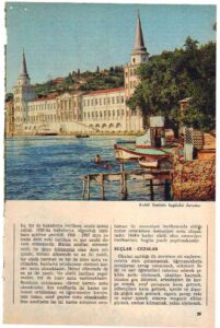 122 Yıllık Bir İrfan Yuvası: Kuleli Lisesi - Hayat Tarih Mecmuası - Ağustos 1968