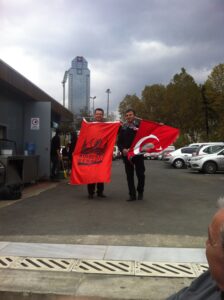 10 Kasım 2012 Atatürk'ü Anma Gününde Dolmabahçe'deydik
