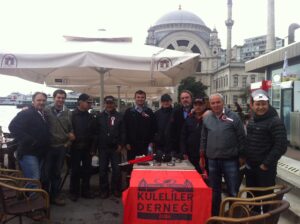 10 Kasım 2012 Atatürk'ü Anma Gününde Dolmabahçe'deydik