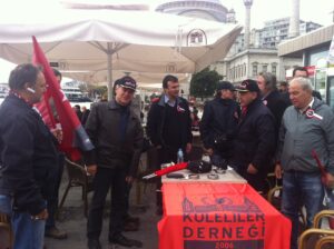 10 Kasım 2012 Atatürk'ü Anma Gününde Dolmabahçe'deydik