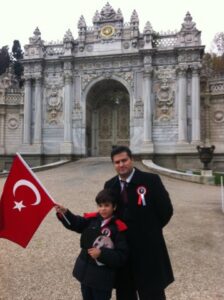 10 Kasım 2012 Atatürk'ü Anma Gününde Dolmabahçe'deydik