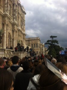 10 Kasım 2012 Atatürk'ü Anma Gününde Dolmabahçe'deydik