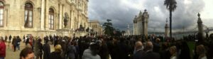 10 Kasım 2012 Atatürk'ü Anma Gününde Dolmabahçe'deydik