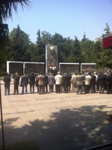 05 Mayıs 2012 Selimiye Askeri Ortaokulu Pilav Gününe Katıldık