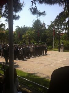 05 Mayıs 2012 Selimiye Askeri Ortaokulu Pilav Gününe Katıldık