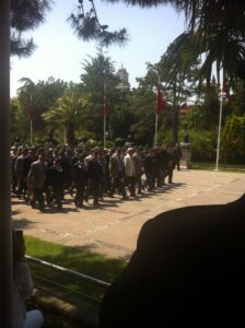 05 Mayıs 2012 Selimiye Askeri Ortaokulu Pilav Gününe Katıldık