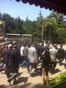 05 Mayıs 2012 Selimiye Askeri Ortaokulu Pilav Gününe Katıldık