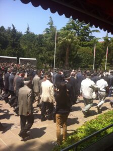 05 Mayıs 2012 Selimiye Askeri Ortaokulu Pilav Gününe Katıldık