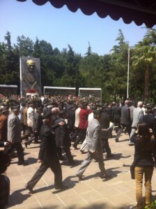 05 Mayıs 2012 Selimiye Askeri Ortaokulu Pilav Gününe Katıldık