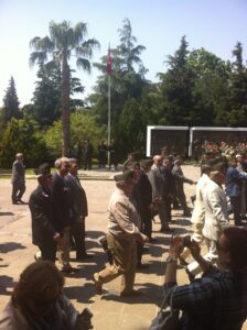 05 Mayıs 2012 Selimiye Askeri Ortaokulu Pilav Gününe Katıldık