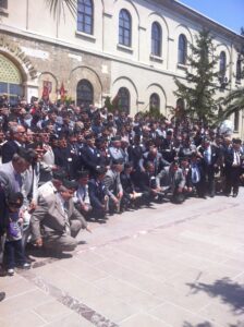 05 Mayıs 2012 Selimiye Askeri Ortaokulu Pilav Gününe Katıldık