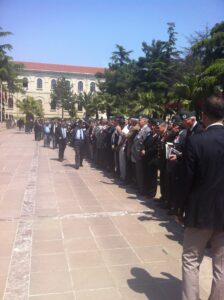 05 Mayıs 2012 Selimiye Askeri Ortaokulu Pilav Gününe Katıldık