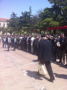 05 Mayıs 2012 Selimiye Askeri Ortaokulu Pilav Gününe Katıldık