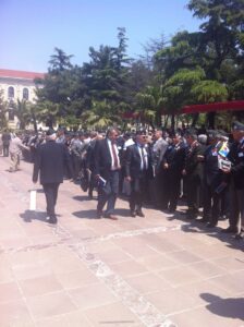 05 Mayıs 2012 Selimiye Askeri Ortaokulu Pilav Gününe Katıldık