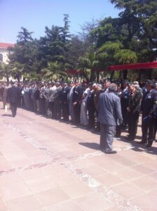05 Mayıs 2012 Selimiye Askeri Ortaokulu Pilav Gününe Katıldık