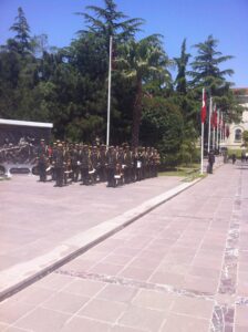 05 Mayıs 2012 Selimiye Askeri Ortaokulu Pilav Gününe Katıldık