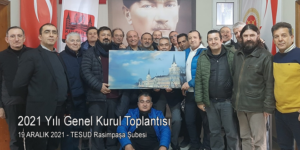 2021 yılı Genel Kurul Toplantısı