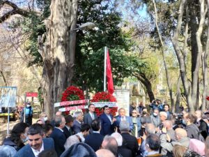 Milli Şehit Boğazlıyan Kaymakamı Mehmet Kemal Beyi Anma Ekinliği
