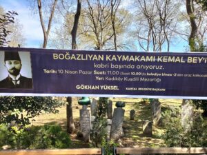 Milli Şehit Boğazlıyan Kaymakamı Mehmet Kemal Beyi Anma Ekinliği