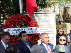 Milli Şehit Boğazlıyan Kaymakamı Mehmet Kemal Beyi Anma Ekinliği