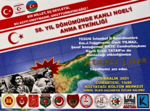 58. Yıldönümünde Kanlı Noel’i Anma Etkinliği
