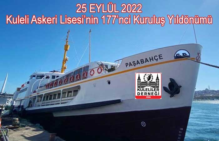 Kuleli Askeri Lisesinin 177nci Kuruluş Yıldönümü Kutlaması