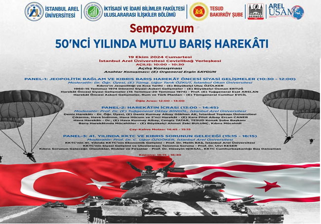 50’NCİ YILINDA MUTLU BARIŞ HAREKATI SEMPOZYUMU