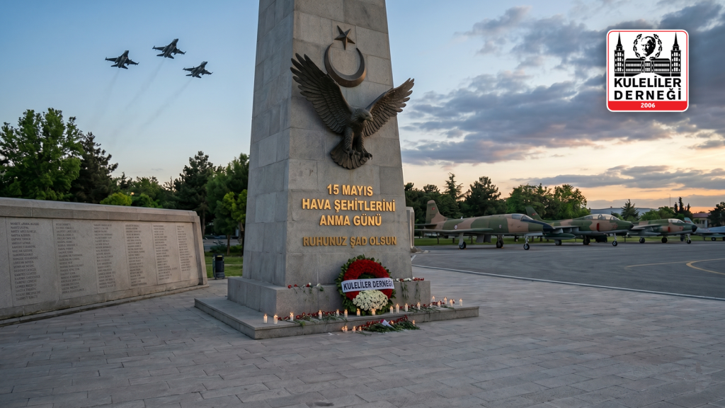 15 Mayıs Hava Şehitlerini Anma Günü