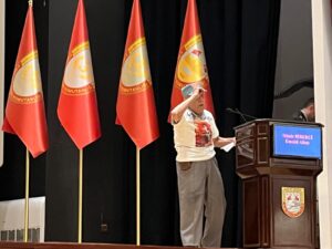 Selimiye Askeri Ortaokulunun 67. Kuruluş yıldönümünde 14. PİLAV GÜNÜne katıldık.
