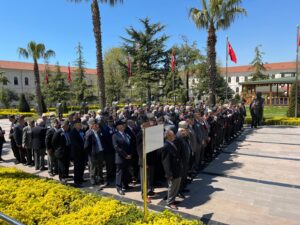 Selimiye Askeri Ortaokulunun 67. Kuruluş yıldönümünde 14. PİLAV GÜNÜne katıldık.